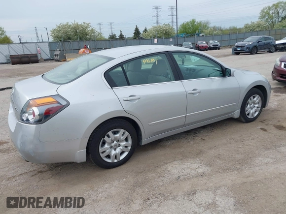2009 Nissan Altima S with VIN 1N4AL21E79C105394, listed as a IAAI auction lot 42164681 with 104,160 mi miles and . Bid and sale history available at DreamBid. Image 4.