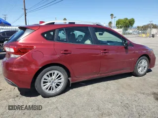 2018 Subaru Impreza Premium with VIN 4S3GTAD6XJ3724630, listed as a Copart auction lot 48565615 with 67,876 mi miles and Salvage Title. Bid and sale history available at carsss.com. Image 3.