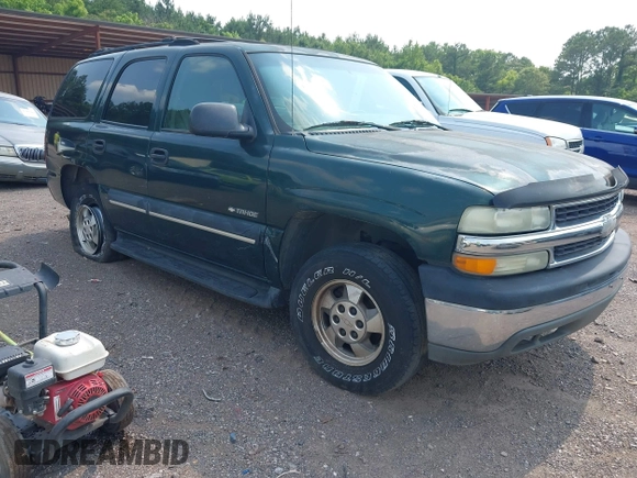 2002 Chevrolet Tahoe LS with VIN 1GNEC13V92J308220, listed as a IAAI auction lot 42362047 with 230,859 mi miles and . Bid and sale history available at DreamBid. Image 1.