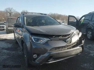 2017 Toyota RAV4 XLE with VIN 2T3RFREV9HW666120, listed as a IAAI auction lot 41641384 with 52,289 mi miles. Bid and sale history available at carsss.com. Image 1.