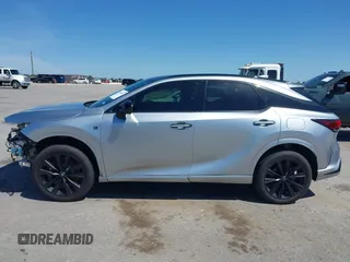 2024 Lexus RX 500h F Sport Performance с VIN 2T2BCMEA0RC014925, выставлен на аукционе IAAI как лот 42169847 с пробегом 16 079 миль миль и . История ставок и продаж доступна на DreamBid. Изображение 15.