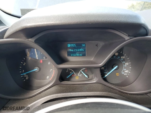 2014 Ford Transit Connect Wagon XLT with VIN NM0GS9F72E1136730, listed as a Copart auction lot 43207895 with 116,690 mi miles and Salvage Title. Bid and sale history available at carsss.com. Image 9.