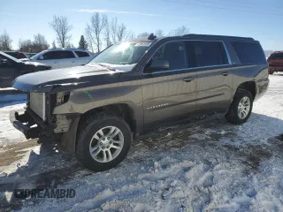 2016 Chevrolet Suburban LS with VIN 1GNSKGKC0GR235983, listed as a Copart auction lot 42062935 with 134,615 mi miles and Clean Title. Bid and sale history available at carsss.com. Image 1.