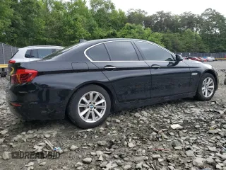 2015 BMW 5 Series 528i xDrive with VIN WBA5A7C5XFD623143, listed as a Copart auction lot 59965445 with 153,029 mi miles and Salvage title. Bid and sale history available at DreamBid. Image 3.