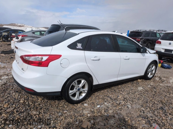 2014 Ford Focus SE with VIN 1FADP3F27EL441384, listed as a Copart auction lot 49439645 with 101,656 mi miles and Salvage Title. Bid and sale history available at carsss.com. Image 3.