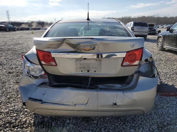 2013 Chevrolet Cruze 1LT with VIN 1G1PC5SB3D7243910, listed as a Copart auction lot 46861005 with 97,646 mi miles and Salvage Title. Bid and sale history available at carsss.com. Image 6.