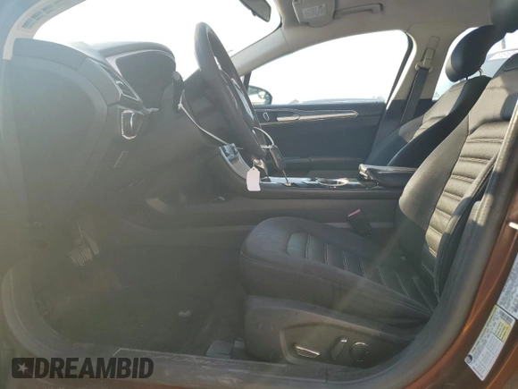 2015 Ford Fusion SE with VIN 3FA6P0HD5FR103281, listed as a Copart auction lot 63286385 with 199,182 mi miles and Clean title. Bid and sale history available at DreamBid. Image 7.