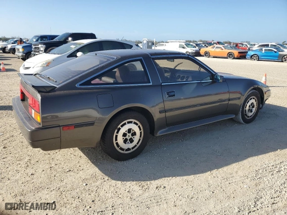 1986 Nissan 300ZX with VIN JN1HZ16S9GX094097, listed as a Copart auction lot 75251134 with NaN miles and Salvage Title. Bid and sale history available at carsss.com. Image 3.