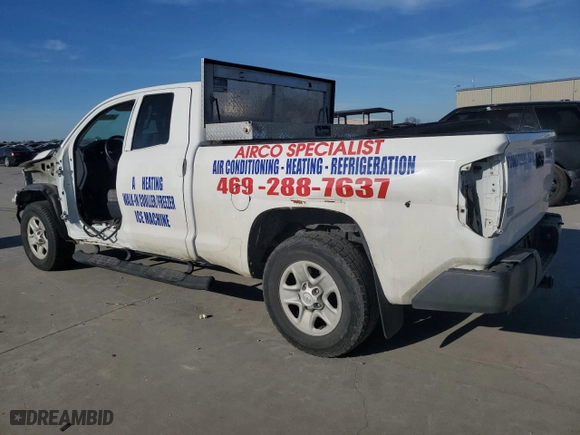 2017 Toyota Tundra 2WD SR with VIN 5TFRM5F19HX118043, listed as a Copart auction lot 49782215 with 273,532 mi miles and Salvage Title. Bid and sale history available at carsss.com. Image 2.