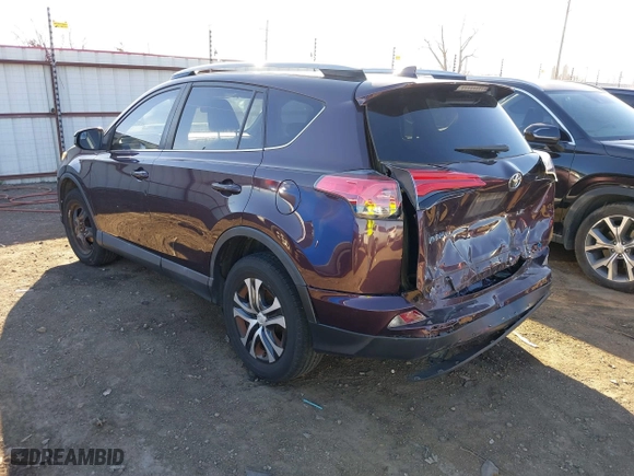 2017 Toyota RAV4 LE with VIN 2T3ZFREVXHW329875, listed as a IAAI auction lot 41691220 with 152,518 mi miles. Bid and sale history available at carsss.com. Image 3.