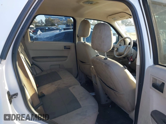 2008 Ford Escape Hybrid with VIN 1FMCU49H78KA37964, listed as a IAAI auction lot 41590572 with 139,830 mi miles and . Bid and sale history available at DreamBid. Image 8.