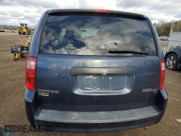 2009 Dodge Grand Caravan SE with VIN 2D8HN44EX9R530854, listed as a Copart auction lot 82131104 with 161,933 mi miles and Salvage title. Bid and sale history available at DreamBid. Image 6.