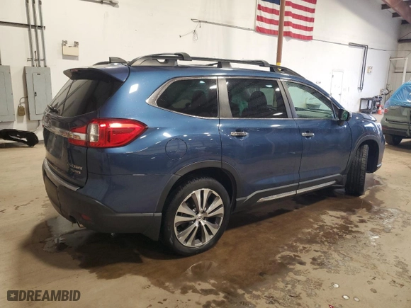 2020 Subaru Ascent Touring with VIN 4S4WMARD5L3405036, listed as a Copart auction lot 52746155 with 60,412 mi miles and Salvage Title. Bid and sale history available at carsss.com. Image 3.