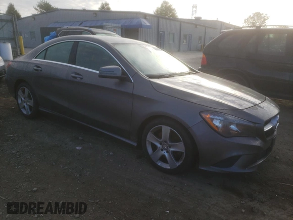 2015 Mercedes-Benz CLA 250 with VIN WDDSJ4EB3FN171978, listed as a Copart auction lot 69700923 with 120,417 mi miles and . Bid and sale history available at DreamBid. Image 4.