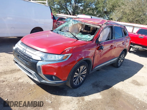 2019 Mitsubishi Outlander SE with VIN JA4AD3A31KZ021189, listed as a IAAI auction lot 41677913 with 136,130 mi miles and . Bid and sale history available at DreamBid. Image 17.