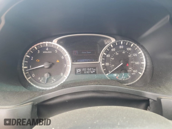 2014 Infiniti QX60 with VIN 5N1AL0MN8EC514830, listed as a Copart auction lot 53358405 with 201,527 mi miles and Salvage title. Bid and sale history available at DreamBid. Image 9.