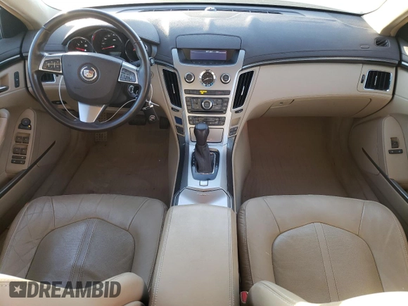 2008 Cadillac CTS RWD w/1SA with VIN 1G6DF577480215329, listed as a Copart auction lot 73751944 with 171,858 mi miles and Salvage Title. Bid and sale history available at carsss.com. Image 8.