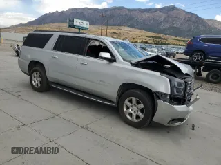 2017 GMC Yukon XL SLT with VIN 1GKS2GKC5HR180154, listed as a Copart auction lot 68925734 with Not Provided miles and Salvage Title. Bid and sale history available at carsss.com. Image 4.