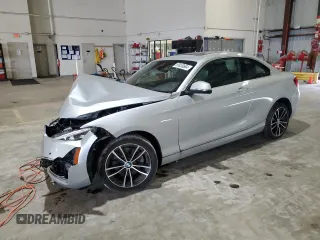 2020 BMW 2 Series 230i with VIN WBA2J1C04L7E46655, listed as a Copart auction lot 69930664 with 27,655 mi miles and Non Repairable. Bid and sale history available at carsss.com. Image 1.