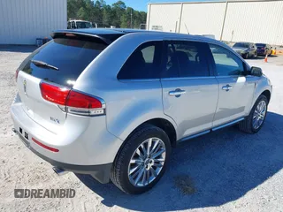 2012 Lincoln MKX with VIN 2LMDJ6JK0CBL04790, listed as a IAAI auction lot 41820626 with 63,977 mi miles. Bid and sale history available at carsss.com. Image 4.