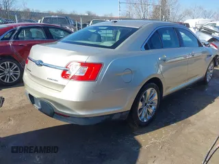 2011 Ford Taurus Limited with VIN 1FAHP2FW4BG103816, listed as a IAAI auction lot 42032586 with 170,529 mi miles and . Bid and sale history available at carsss.com. Image 4.