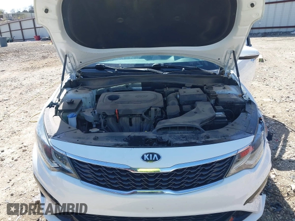 2020 Kia Optima LX with VIN 5XXGT4L34LG394642, listed as a IAAI auction lot 41850853 with 90,379 mi miles. Bid and sale history available at carsss.com. Image 10.