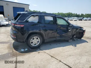 2024 Jeep Grand Cherokee Altitude с VIN 1C4RJHAG7RC165750, выставлен на аукционе Copart как лот 60416005 с пробегом 12 867 миль миль и Списание • Salvage title. История ставок и продаж доступна на DreamBid. Изображение 3.