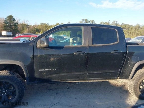 2021 Chevrolet Colorado 4WD ZR2 with VIN 1GCGTEEN7M1111068, listed as a IAAI auction lot 41335634 with 96,261 mi miles. Bid and sale history available at carsss.com. Image 14.
