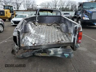 1989 Dodge Dakota S with VIN 1B7GL26X9KS129335, listed as a Copart auction lot 82744003 with 174,152 mi miles and Salvage Title. Bid and sale history available at carsss.com. Image 6.