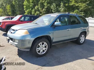 2005 Acura MDX Touring with VIN 2HNYD18975H532200, listed as a Copart auction lot 69953954 with 256,324 mi miles and Salvage Title. Bid and sale history available at carsss.com. Image 1.