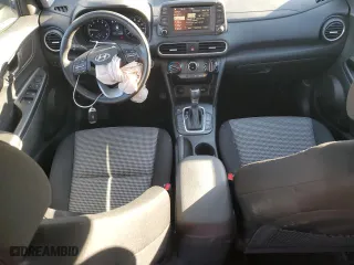 2020 Hyundai Kona SEL with VIN KM8K22AA6LU576884, listed as a Copart auction lot 46631705 with 29,654 mi miles and Salvage Title. Bid and sale history available at carsss.com. Image 8.