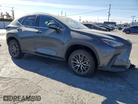 2024 Lexus NX with VIN 2T2GGCEZ2RC048133, listed as a Copart auction lot 82991934 with 9,140 mi miles and Salvage Title. Bid and sale history available at carsss.com. Image 4.
