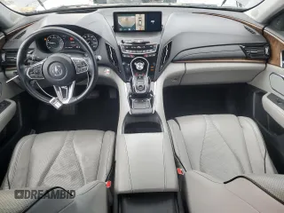2021 Acura RDX w/Advance Package with VIN 5J8TC2H79ML005821, listed as a Copart auction lot 84891514 with 74,538 mi miles and Salvage Title. Bid and sale history available at carsss.com. Image 8.