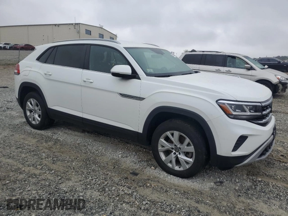 2021 Volkswagen Atlas S z VIN 1V2GC2CA1MC220286, wystawiony jako Copart lot #51208705 z przebiegiem 43 835 mil mil oraz Szkoda całkowita • Salvage title. Historia ofert i sprzedaży dostępna na DreamBid. Obrazek 4.