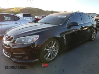 2014 Chevrolet SS z VIN 6G3F15RWXEL940133, wystawiony jako Copart lot #74658504 z przebiegiem 113 873 mil mil oraz Szkoda całkowita • Salvage title. Historia ofert i sprzedaży dostępna na DreamBid. Obrazek 1.