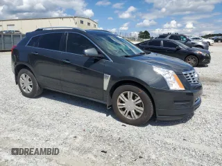 2015 Cadillac SRX Luxury Collection z VIN 3GYFNBE31FS598363, wystawiony jako Copart lot #55766975 z przebiegiem 62 103 mil mil oraz Szkody całkowita. Historia ofert i sprzedaży dostępna na DreamBid. Obrazek 4.