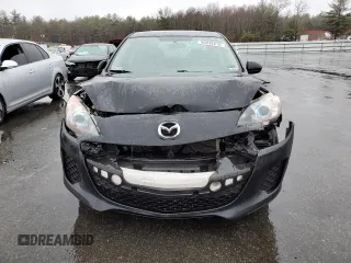 2012 Mazda 3 i Touring with VIN JM1BL1V8XC1612659, listed as a Copart auction lot 50240415 with 142,996 mi miles and Salvage Title. Bid and sale history available at DreamBid. Image 5.