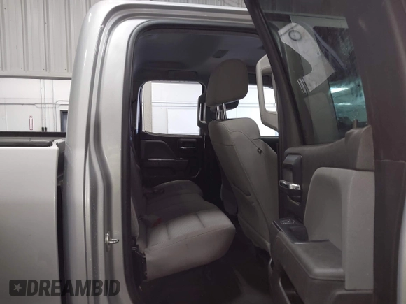 2016 Chevrolet Silverado 1500 LS with VIN 1GCVKNEC1GZ412529, listed as a IAAI auction lot 41830628 with 60,297 mi miles. Bid and sale history available at carsss.com. Image 8.