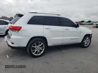2015 Jeep Grand Cherokee Summit with VIN 1C4RJEJG8FC131925, listed as a Copart auction lot 55270785 with 130,425 mi miles and Salvage title. Bid and sale history available at DreamBid. Image 3.
