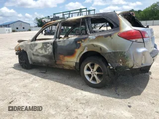 2014 Subaru Outback 2.5i with VIN 4S4BRBAC3E3223749, listed as a Copart auction lot 58635325 with Not provided miles and Non repairable. Bid and sale history available at DreamBid. Image 2.