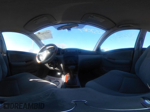 2007 Toyota Corolla CE with VIN JTDBR32E470137669, listed as a IAAI auction lot 40570167 with 119,512 mi miles and . Bid and sale history available at DreamBid. Image 18.