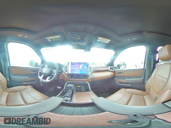 2023 Toyota Tundra 1794 Edition with VIN 5TFMA5DB7PX088232, listed as a Copart auction lot 52026975 with 23,776 mi miles and Salvage title. Bid and sale history available at DreamBid. Image 14.