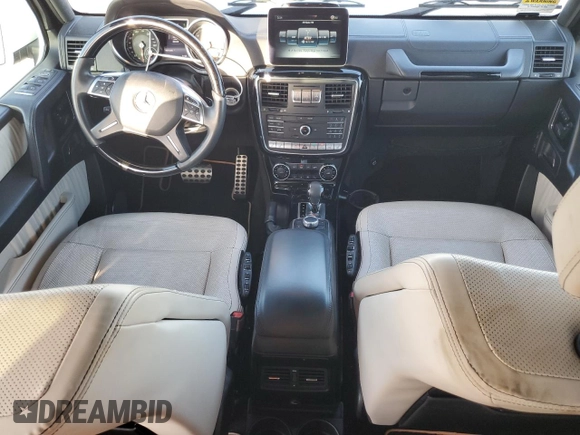 2017 Mercedes-Benz G 550 z VIN WDCYC3KF9HX275960, wystawiony jako Copart lot #76858384 z przebiegiem 33 360 mil mil oraz Szkody całkowita. Historia ofert i sprzedaży dostępna na DreamBid. Obrazek 8.