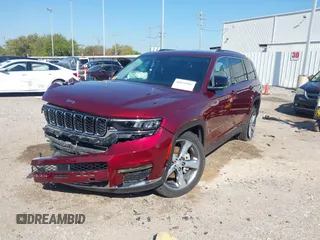 2021 Jeep Grand Cherokee Limited z VIN 1C4RJJBG2M8207839, wystawiony jako IAAI lot #41875965 z przebiegiem 47 380 mil mil oraz . Historia ofert i sprzedaży dostępna na DreamBid. Obrazek 23.