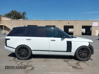 2016 Land Rover Range Rover with VIN SALGV3EF1GA289868, listed as a IAAI auction lot 42008075 with 79,472 mi miles and . Bid and sale history available at DreamBid. Image 14.