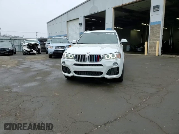 2017 BMW X3 xDrive28i with VIN 5UXWX9C38H0W66825, listed as a Copart auction lot 86734694 with 99,251 mi miles and Salvage Title. Bid and sale history available at DreamBid. Image 13.