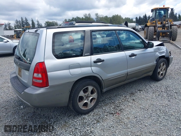 2003 Subaru Forester XS with VIN JF1SG65683H772567, listed as a IAAI auction lot 42239379 with 285,002 mi miles and . Bid and sale history available at DreamBid. Image 4.
