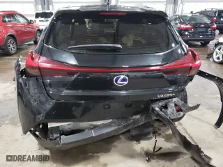 2019 Lexus UX with VIN JTHU9JBHXK2010265, listed as a Copart auction lot 45244333 with 80,151 mi miles. Bid and sale history available at carsss.com. Image 6.