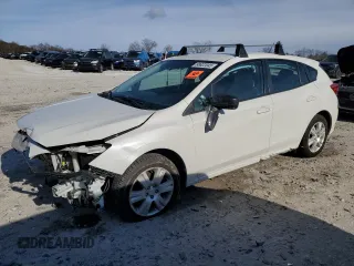 2017 Subaru Impreza with VIN 4S3GTAA60H3726059, listed as a Copart auction lot 88622045 with 105,115 mi miles and Salvage Title. Bid and sale history available at carsss.com. Image 1.