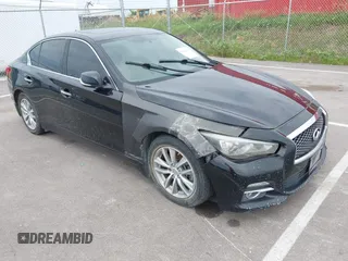 2017 Infiniti Q50 Premium with VIN JN1EV7AP4HM736250, listed as a IAAI auction lot 42551944 with 88,944 mi miles and . Bid and sale history available at DreamBid. Image 1.